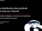 distribution produits luxe internet Quelles stratégies e-commerce marketing pour maisons