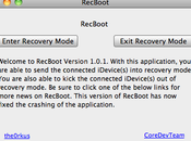 RecBot Recovery Mode façon one-click!