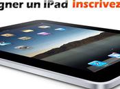 [concours] CONCOURS iPad blog OOSGAME