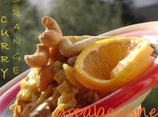 Blancs poulet curry l'orange noix cajou libanais
