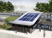 première gare écologique France inaugurée dans Yvelines