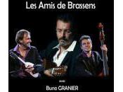 "LES AMIS BRASSENS" tournée Corse samedi, dimanche, lundi programme concerts.