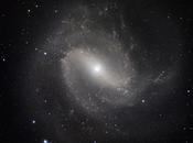 Détails dans l’infrarouge galaxie spirale