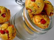 Mini-Muffins Jambon Ciboulette