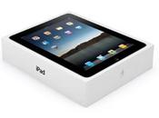 L’iPad disponible partir dans Apple Stores