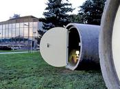 nuit dans canalisations