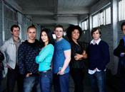 Bleus premiers dans police prématurée pour série