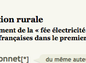 Savez-vous combien coûté l'électrification France