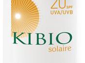 Test Fluide protecteur visage solaire Kibio