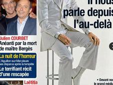 Claude Francois interviewé France Dimanche...