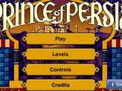 Prince Persia Retro iPhone iPad