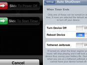 Auto Shutdown Compte rebours pour éteindre l’iPhone