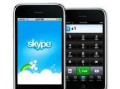 Skype iPhone supporte maintenant appels VoIP