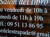 Bertrand Delanoë, inauguration librairie Salón libro...
