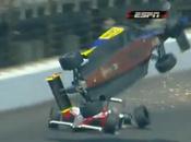 Regardez crash km/h circuit Indianapolis nascar