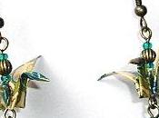 Envolées grues signées Terre passion Songe d'Elfe