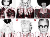 Karl Lagerfeld jubile Encore polémique dans monde mode...Claudia Schiffer noire moins elle fait croire...)