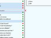 Déplacement d'un élément dans structure