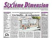 Sixième Dimension juin juillet ligne