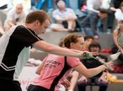 sorties, évènements: 7ème championnat d’Europe Universitaire Badminton Nancy.