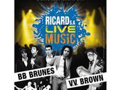 Brown Brunes concert gratuit Victoire SOIR juin Bordeaux
