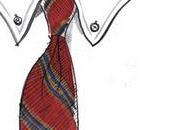 classiques masculins n°4, cravate club Brooks Brothers