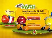 M-Ball, tourne rond chez M&amp;M;’s…