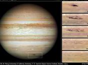 Nouvel impact repéré surface Jupiter