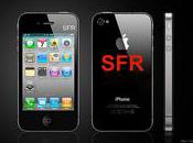 L'iPhone partir chez SFR...