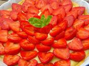 Tarte fraises