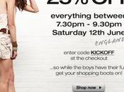 -25% Chez Warehouse soir