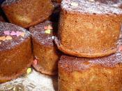 Muffins buttermilk- canela cannelle