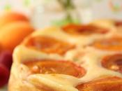 Tarte mascarpone abricots caramélisés, croûte Ginger Snaps pacanes grillées