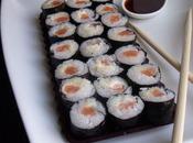 Makis maison saumon fumé comment faire concurrence resto japonais!