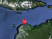 Juin 2010, séisme meurtrier, magnitude 7.0, frappe Nouvelle Guinée Orientale, Indonésie.