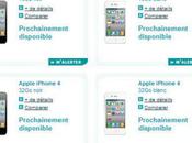 iPhone plus dispo chez SFR, bientôt Bouygues