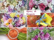 nouvelle tendance pour bouquet mariée bijoux bouquets