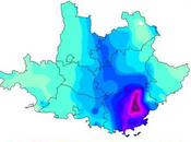 Violents orages dans