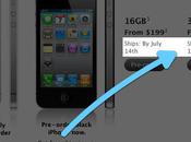 Livraisons iPhone retardées juillet...