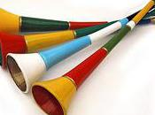 Vuvuzelas, électro-stimulation smarties