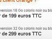 iPhone Orange confirme tarifs