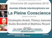 pleine conscience... conférence