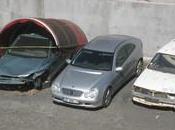 Saint-Pierre, ville carcasses l'auto