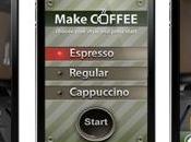 iPhone devient machine café