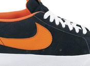 Nike Blazer Black Orange Brian Anderson