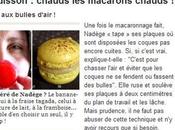 article site "côté-maison" pour macarons addict