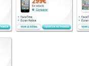 iPhone achetez-le site Bouygues Telecom