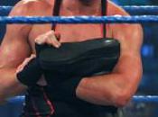 Disqualification Jack Swagger face Show