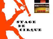 Stage Cirque gratuit pour enfants Juillet Ajaccio.