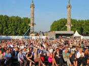 Reportage photo Fête 2010 Concerts place Quinconces